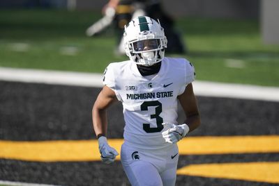 Michigan State football WR transfer Terry Lockett commits to EMU