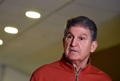 Manchin's gas stove defense flames out