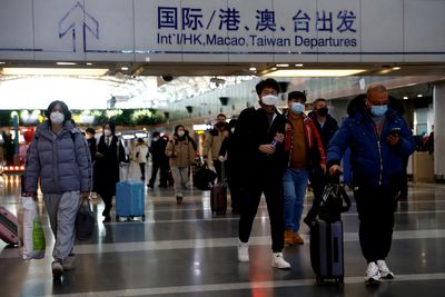 Russia sees no danger from China's relaxation of COVID measures - Tass