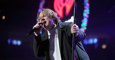 Lewis Capaldi joins fellow Scots LF System in Song of The Year category at The BRIT Awards 2023