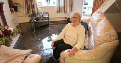 Woman aged 90 forced to move out of home for second time after flooding