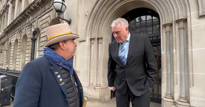 Nottinghamshire MP in scuffle after taking 'Stop Brexit' man's hat