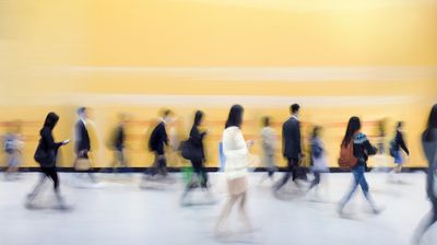 Sitting all day can be deadly. 5-minute walks can offset harms