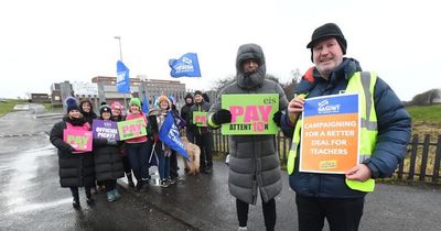 Teacher strikes to go ahead across Scotland next week as no new pay offer made
