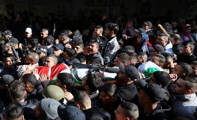 Israeli forces kill two Palestinians in West Bank operations