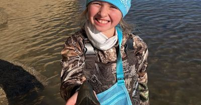 Young girl discovers rare 15-million-year-old shark tooth on beach