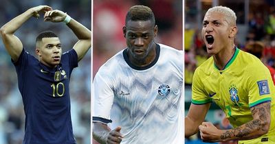 Mario Balotelli, Kylian Mbappe and Richarlison go head to head for Puskas Award