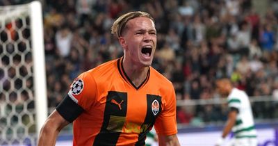 Arsenal 'agree fee' for Mykhaylo Mudryk as January transfer talks reach 'final stages'