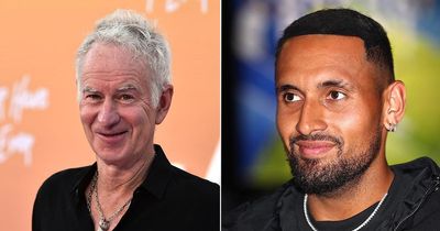 John McEnroe makes shock Nick Kyrgios talent claim before 2023 Australian Open