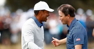 Zach Johnson outlines two factors that will determine if Tiger Woods plays in Ryder Cup