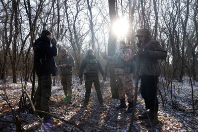 Zelenskiy: Ukraine forces are holding Soledar positions, inflicting big losses