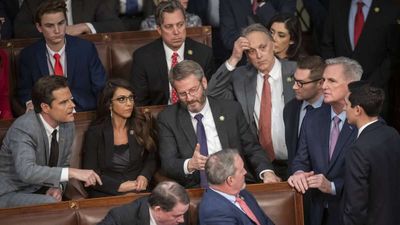 To Win the Speakership, Kevin McCarthy Had To Promise To Cut Spending. Good.