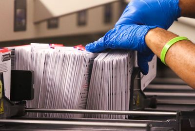 Ala. official "caught stuffing ballots"