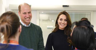 Prince William breaks silence after woman tells him to 'keep going' in royal visit
