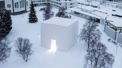 Polestar Opens Store Made Entirely Of Snow In Arctic Circle