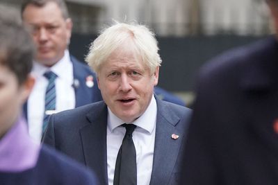 Office of Boris Johnson Ltd records £1m donation