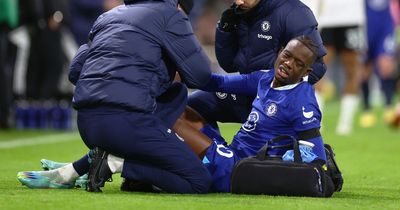 Chelsea dealt major injury blow vs Fulham as Denis Zakaria limps off