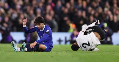 Joao Felix red card means Liverpool ban after horror tackle on Chelsea debut