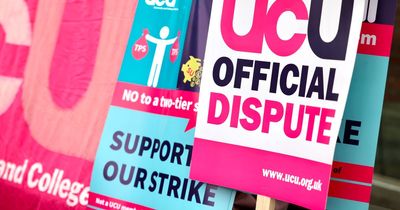 Over 70,000 university staff to stage 18 DAYS of walkouts before April in row over pay