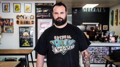 Shop owner Ben Hull nervous about increasing prices, bumping menu items, but what's the alternative?