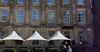 Edinburgh hotel 'disappointed' as guest tells how manager 'shouted at staff'