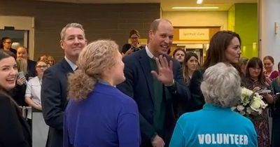Hospital staff didn't know about Prince William and Kate visit until hearing screams outside