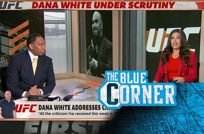 ESPN’s Molly Qerim had the guts to urge Endeavor to punish Dana White. Stephen A. Smith, not so much.
