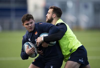 Patrick Harrison delighted to earn pro deal with Edinburgh
