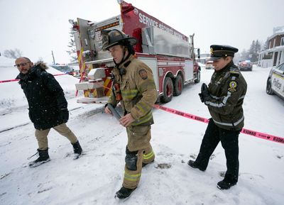 At least 1 worker missing after propane explosion in Quebec