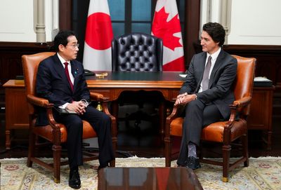 Japanese PM asks for Canada’s help on clean energy