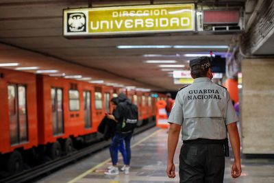 Mexico City mayor deploys National Guard to metro after accidents