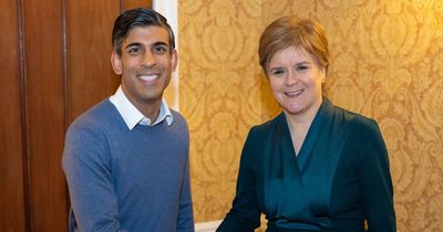 Rishi Sunak hopes to 'strengthen relationship' with Nicola Sturgeon after meeting in Scotland