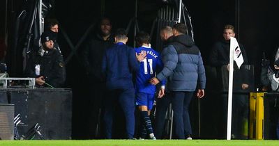 Graham Potter gives honest verdict on Joao Felix red card in Chelsea defeat to Fulham