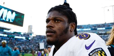 Lamar Jackson offered an injury update ahead of the Ravens’ playoff game and it wasn’t good news