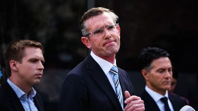 NSW Premier Dominic Perrottet digs in as Nazi costume storm intensifies