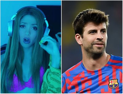 Shakira appears to take aim at ex Gerard Pique and his new girlfriend in song lyrics