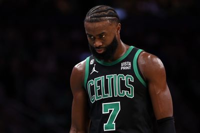 Celtics’ Jaylen Brown to miss about a week with adductor injury