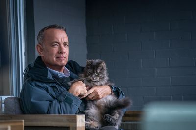 Tom Hanks' curmudgeon warms your heart