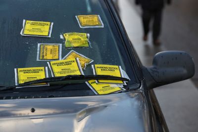 Councils issuing nearly 20,000 parking fines each day