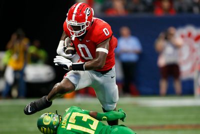 Georgia TE Darnell Washington declares for 2023 NFL draft