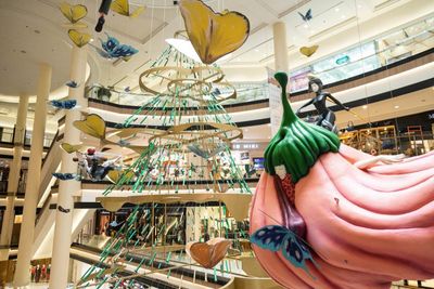 Gaysorn transforms into a land of fairy tales