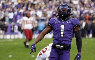 TCU CB Tre’Vius Hodges-Tomlinson declares for 2023 NFL draft