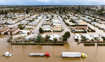 California downpours won't fix decades of drought: scientists