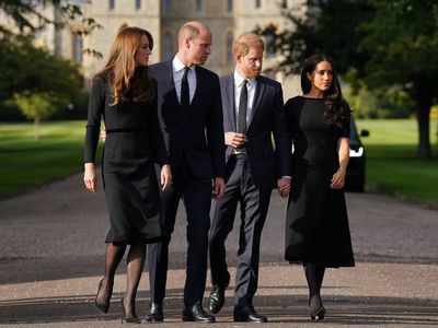 Harry recalls Meghan’s seven-word retort to William amid tense ‘Fab Four’ meeting