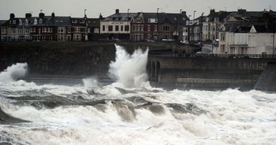 No Met Office weather warning issued as 82mph winds batter north east