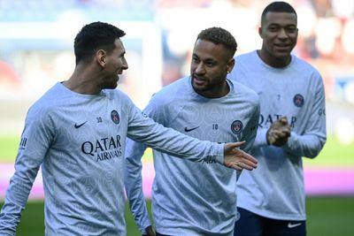 Messi, Mbappe and Neymar set to join forces for first time since World Cup
