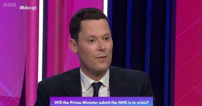 BBC Question Time: Doctor blasts NHS 'warzone' as Tory minister denies crisis