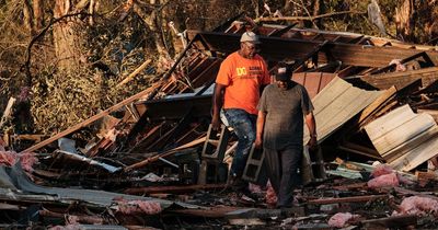 Alabama tornado: At least seven dead as devastating twisters rip through US states