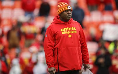 Colts complete interview with Chiefs OC Eric Bieniemy