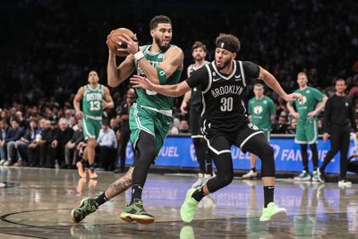 Celtics at Nets: Boston handles KD-less Brooklyn 109-98 sans Jaylen Brown, Al Horford